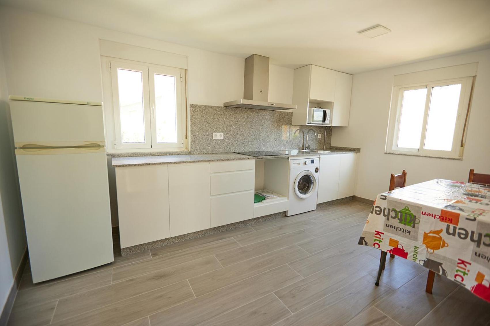 比韦罗Casa Con Jardin Al Lado De La Playa别墅 外观 照片