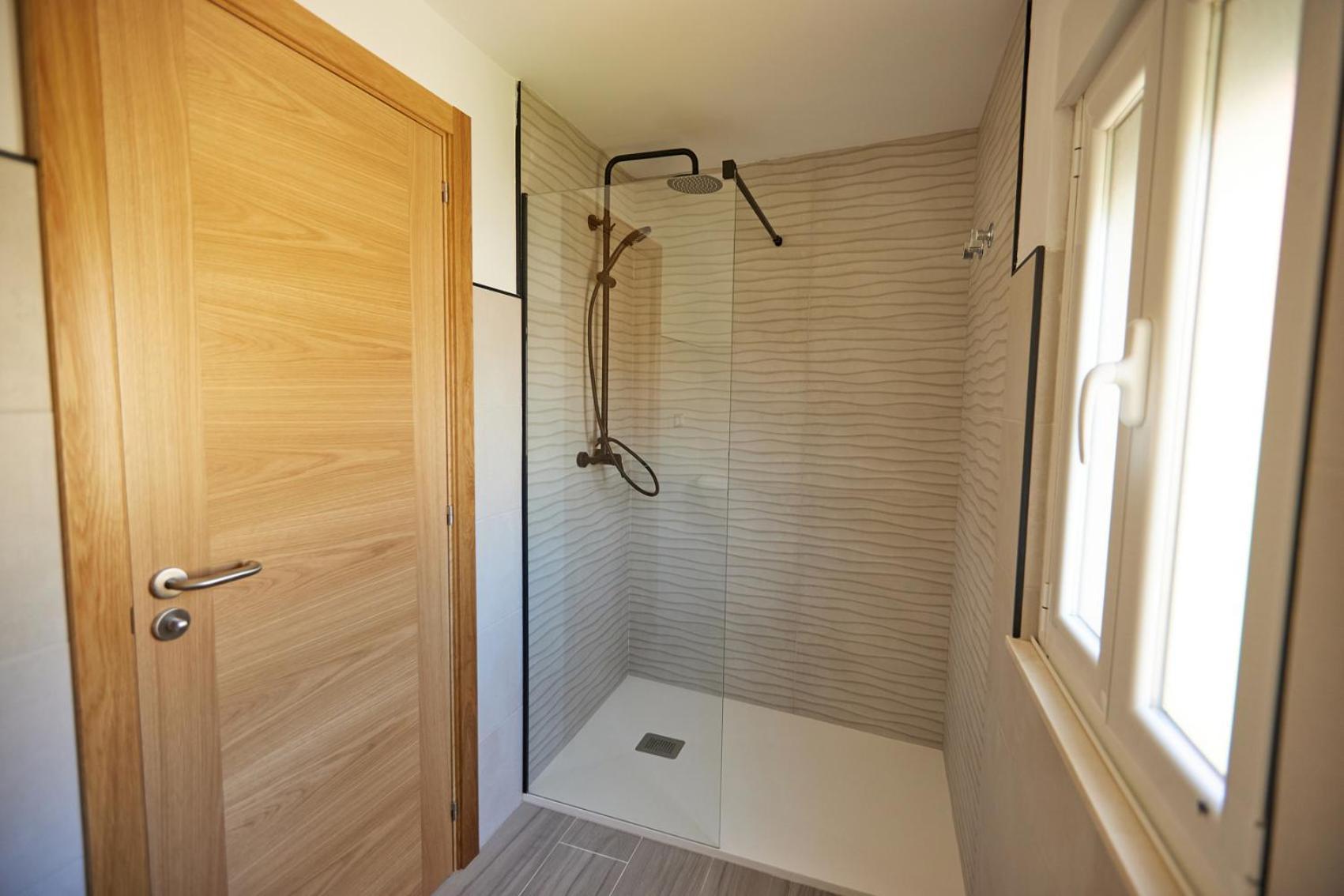 比韦罗Casa Con Jardin Al Lado De La Playa别墅 外观 照片
